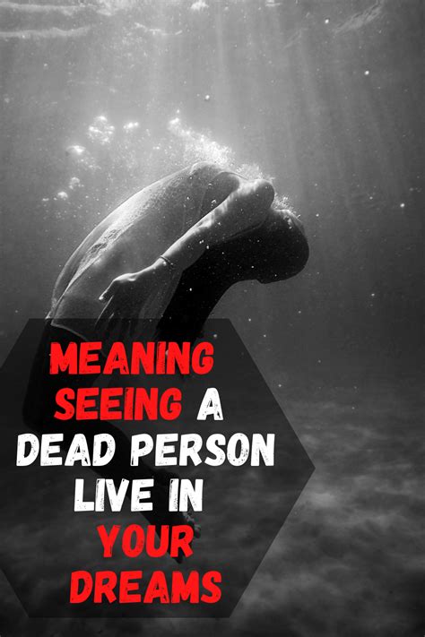 Dreaming of a dead person. Things To Know About Dreaming of a dead person. 
